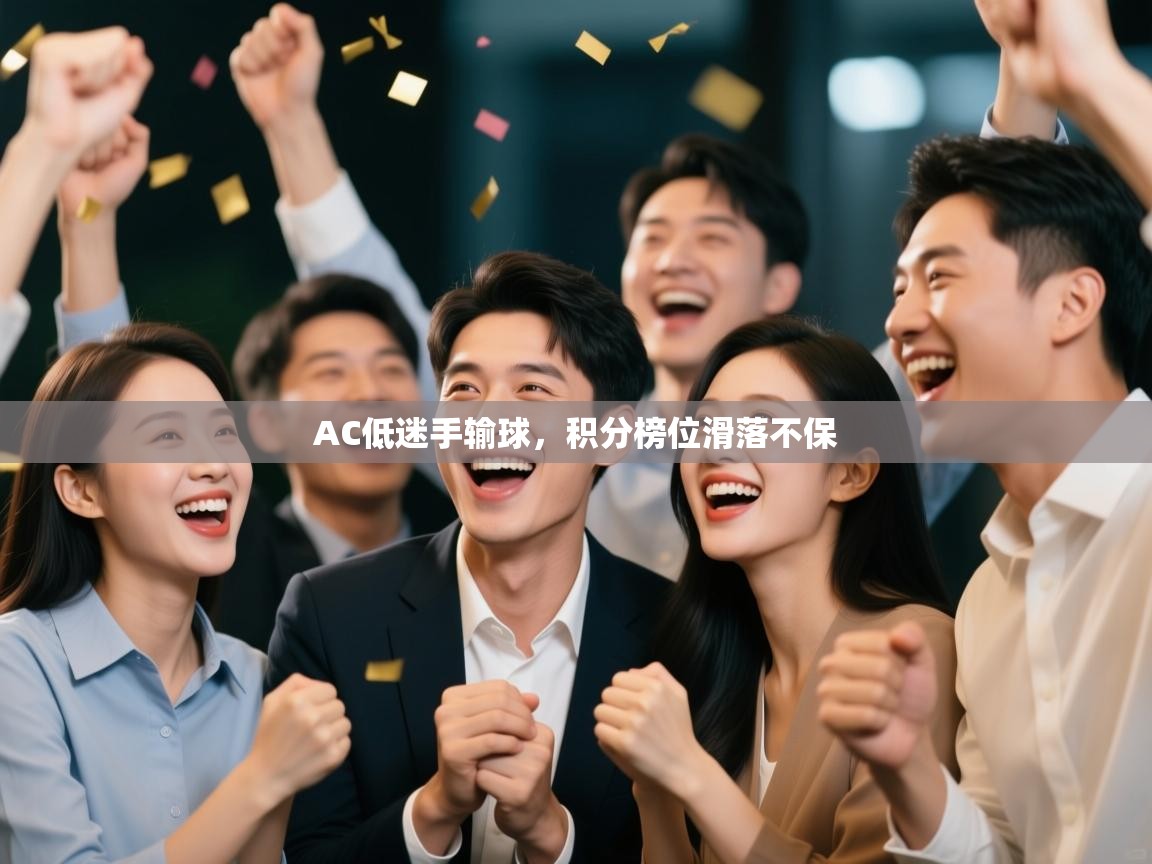 AC低迷手输球，积分榜位滑落不保  第1张