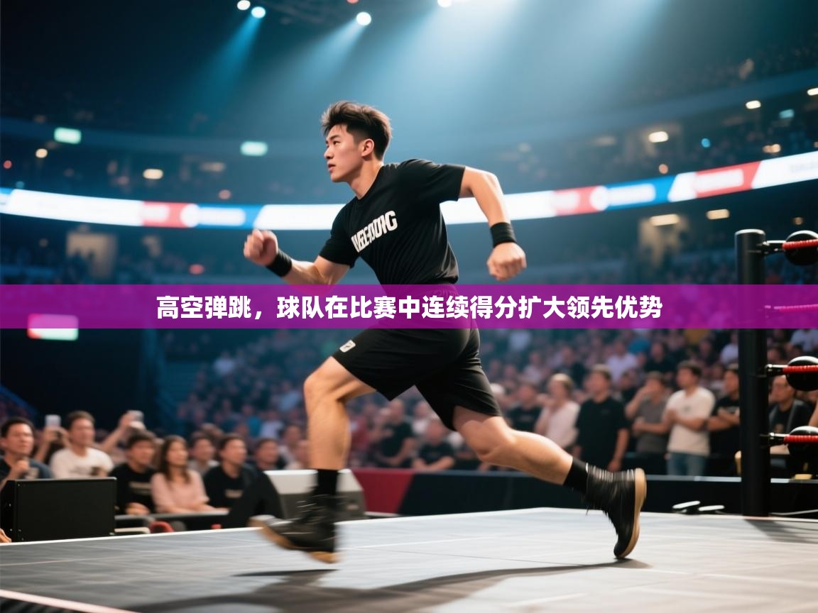 高空弹跳,球队在比赛中连续得分扩大领先优势 第1张