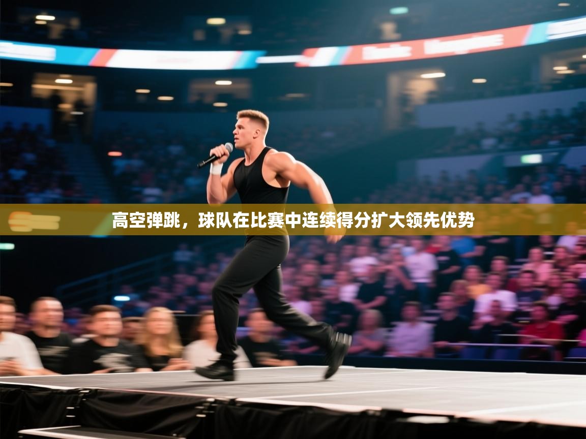 高空弹跳,球队在比赛中连续得分扩大领先优势 第2张