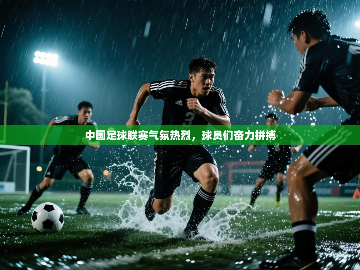 中国足球联赛气氛热烈,球员们奋力拼搏 第2张