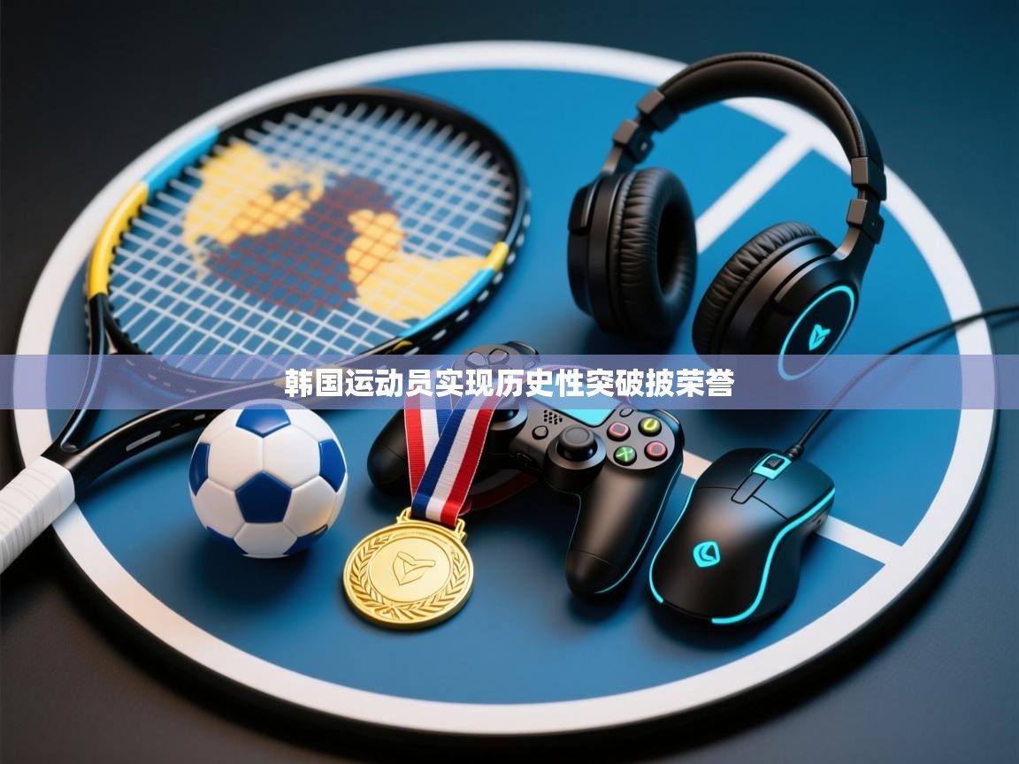 韩国运动员实现历史性突破披荣誉  第1张