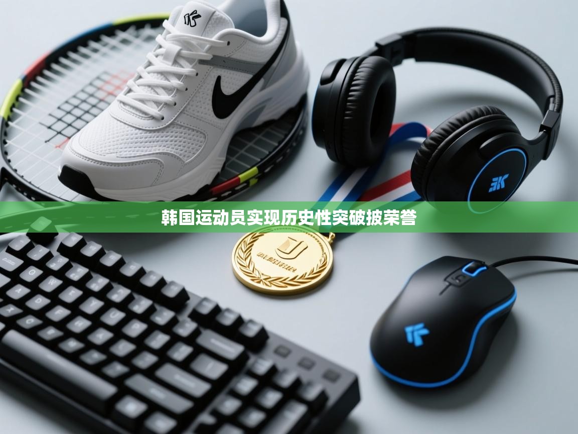 韩国运动员实现历史性突破披荣誉  第2张