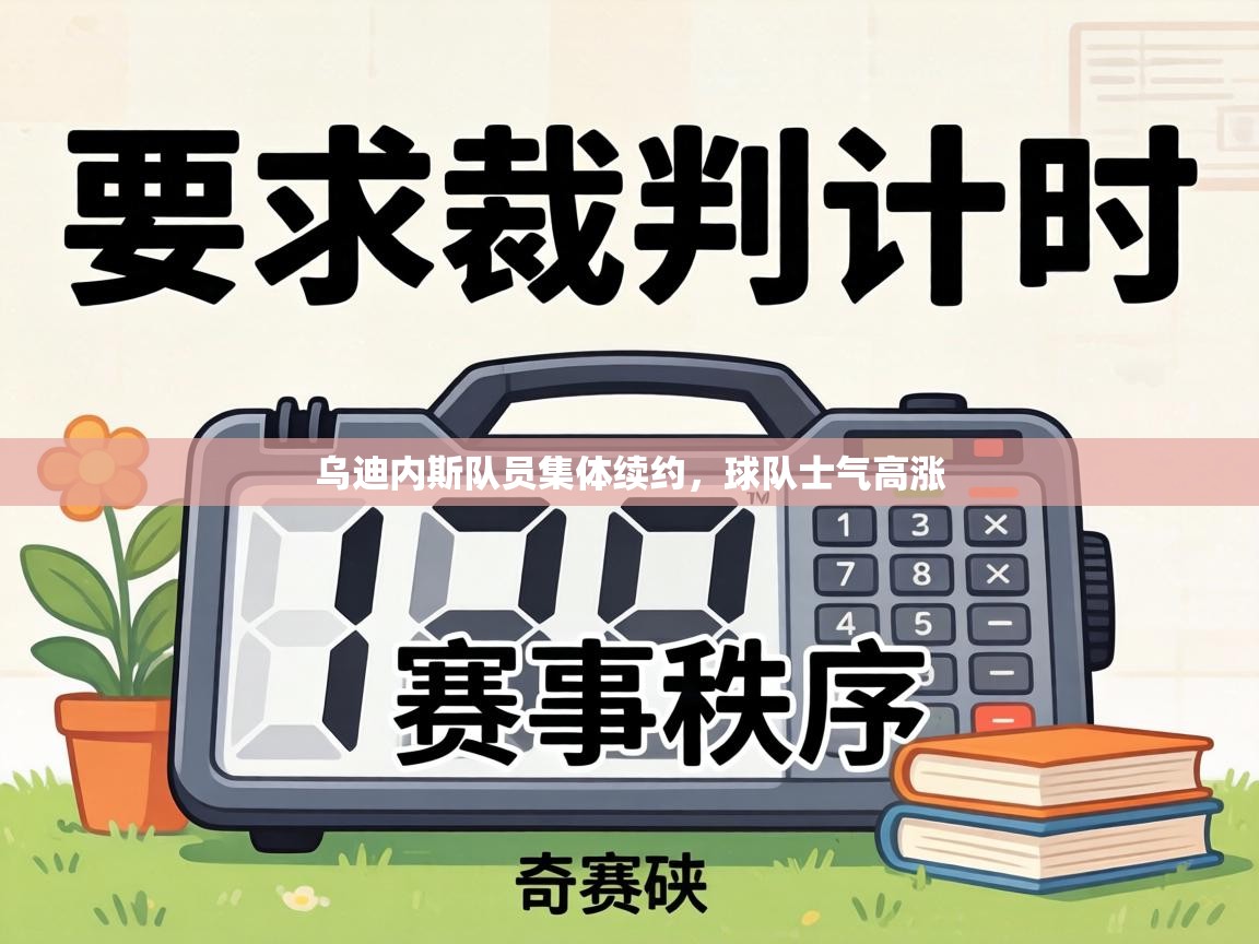 乌迪内斯队员集体续约,球队士气高涨 第1张
